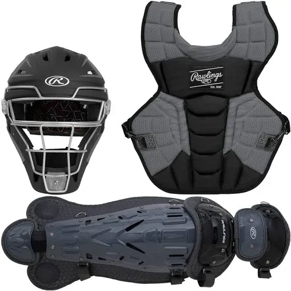 Rawlings Velo 2.0 Catcher’s Equipment Set Intermediate: CSV2I