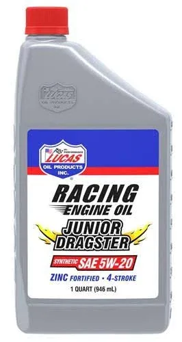 Lucas Oil Jr. Dragster / Karting Oil