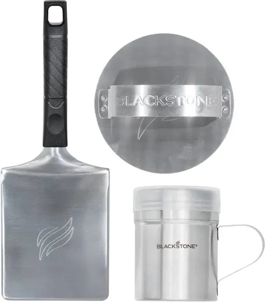 Blackstone 3-Piece Press &amp; Sear Hamburger Must-Have Tool Kit