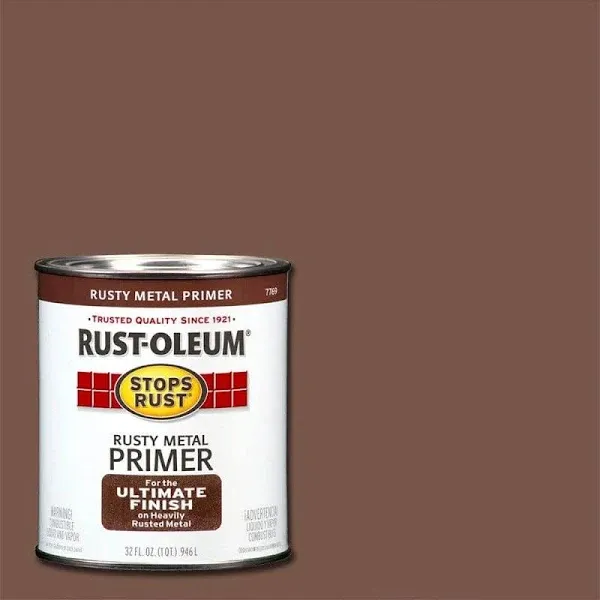 Rust Oleum Metal Primer