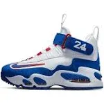 Big Kid&#039;s Nike Air Griffey Max 1 White/Old Royal-Gym Red (DX3724 100)