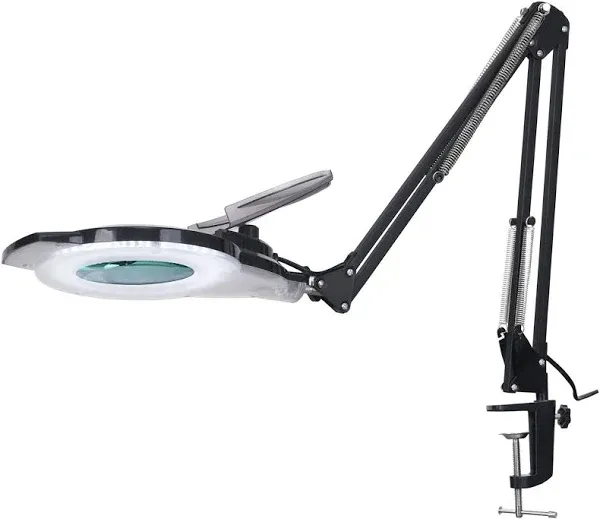 Kirkas 10x LED Magnifying Lamp with Clamp