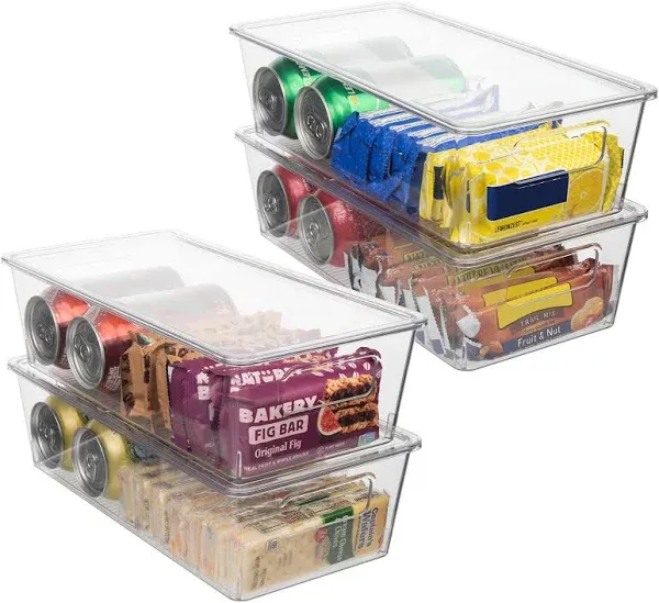 ClearSpace Pantry Organizers and Storage Bins with Lids