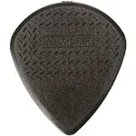 Dunlop 471P3C Carbon Fiber Max-Grip Jazz III Guitar Picks (6-pack)