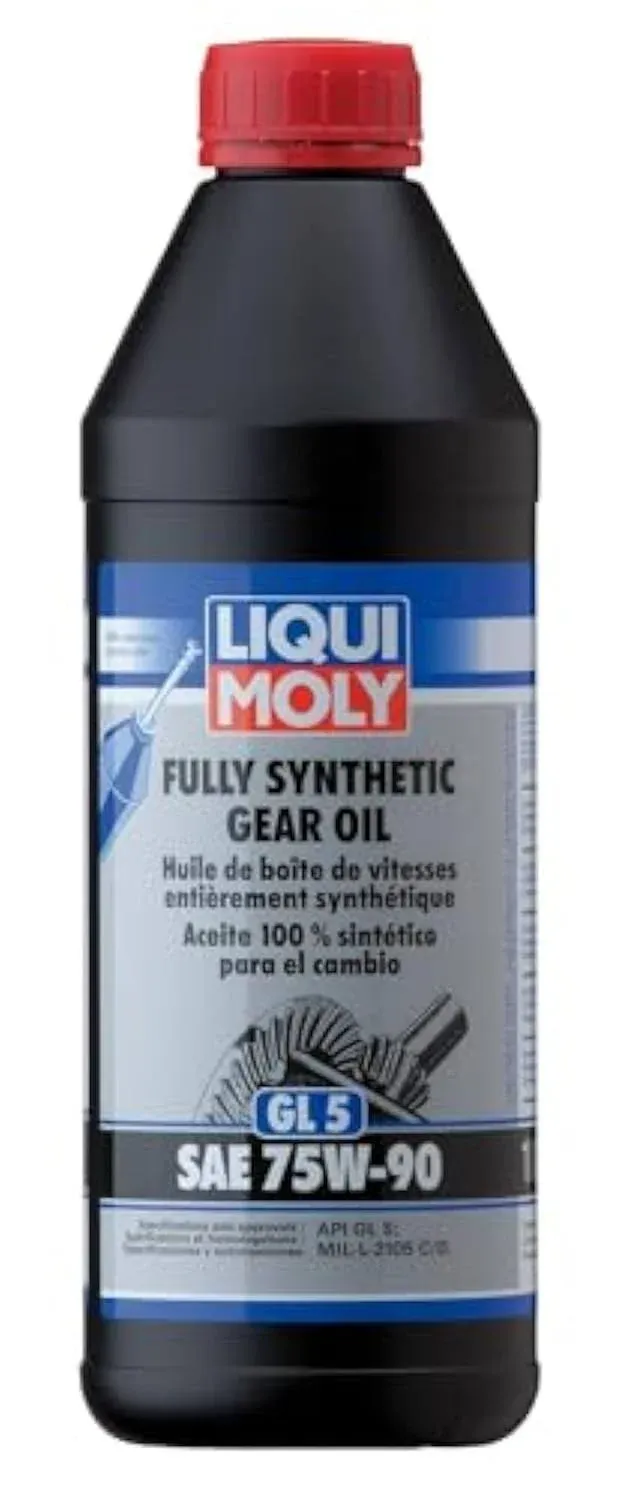 Liqui Moly SAE 75W-90 Fully Synthetic Gear Oil - 1 Liter