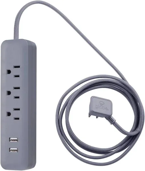 Globe Electric Designer Series Surge Protector Power Strip