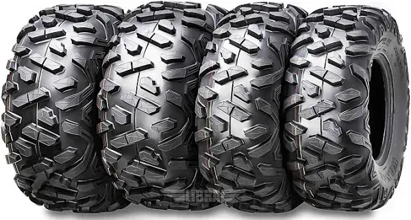 4 WANDA All Terrain UTV ATV Tires 27x9-12 & 27x11-12 for 16-17 Polaris General 1000 RZR 1000