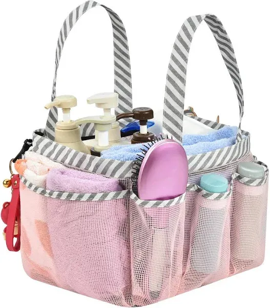 Haundry Mesh Shower Caddy Tote