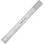 Pacific Arc Stainless Steel Ruler