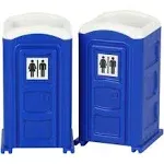 Porta Potty Shot Glasses Set of 2 By Funwares - Brand New !