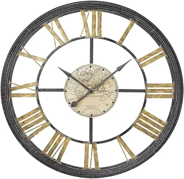 Bulova Olde World Wall Clock