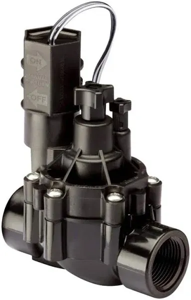 Rain Bird CPF100 1 inch FPT Inline Sprinkler Valve with Flow Control - B61287