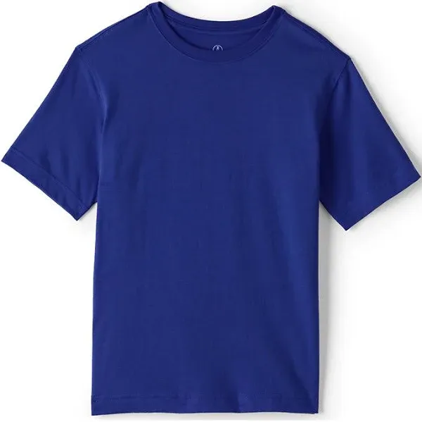 Lands' End Boys Short Sleeve Essential T-Shirt