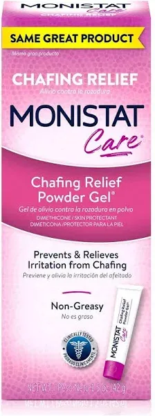 Monistat Chafing Relief Powder Gel