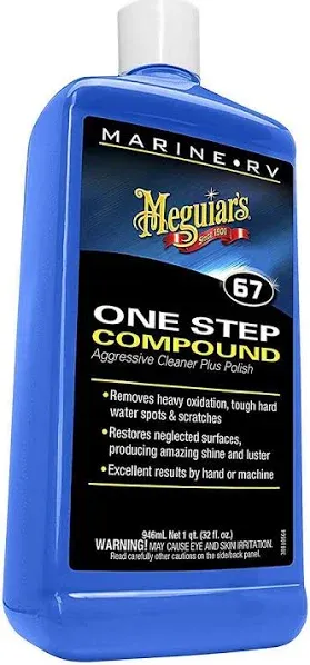 Meguiar&#039;s #67 One-Step Compound - 32oz M6732