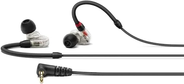 Sennheiser IE 100 PRO In-Ear Monitoring Headphones (Clear)