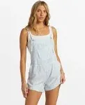 Billabong Women's Wild Pursuit Shorts Romper