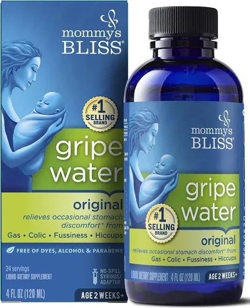 Mommy's Bliss Gripe Water Original 2.0 fl oz