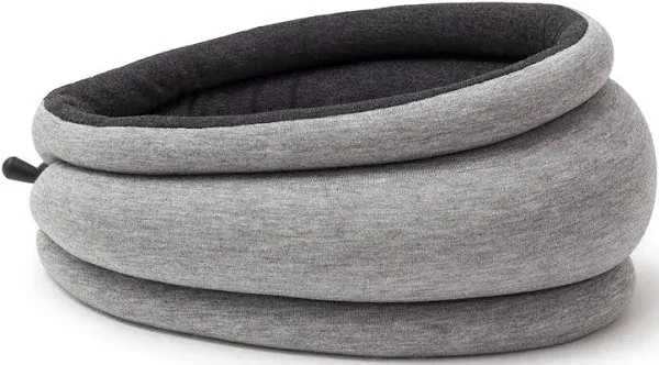 Ostrichpillow Light Versatile Pillow Reversible - Midnight Grey