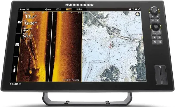 Humminbird - SOLIX 15 CHIRP Mega SI+ G3