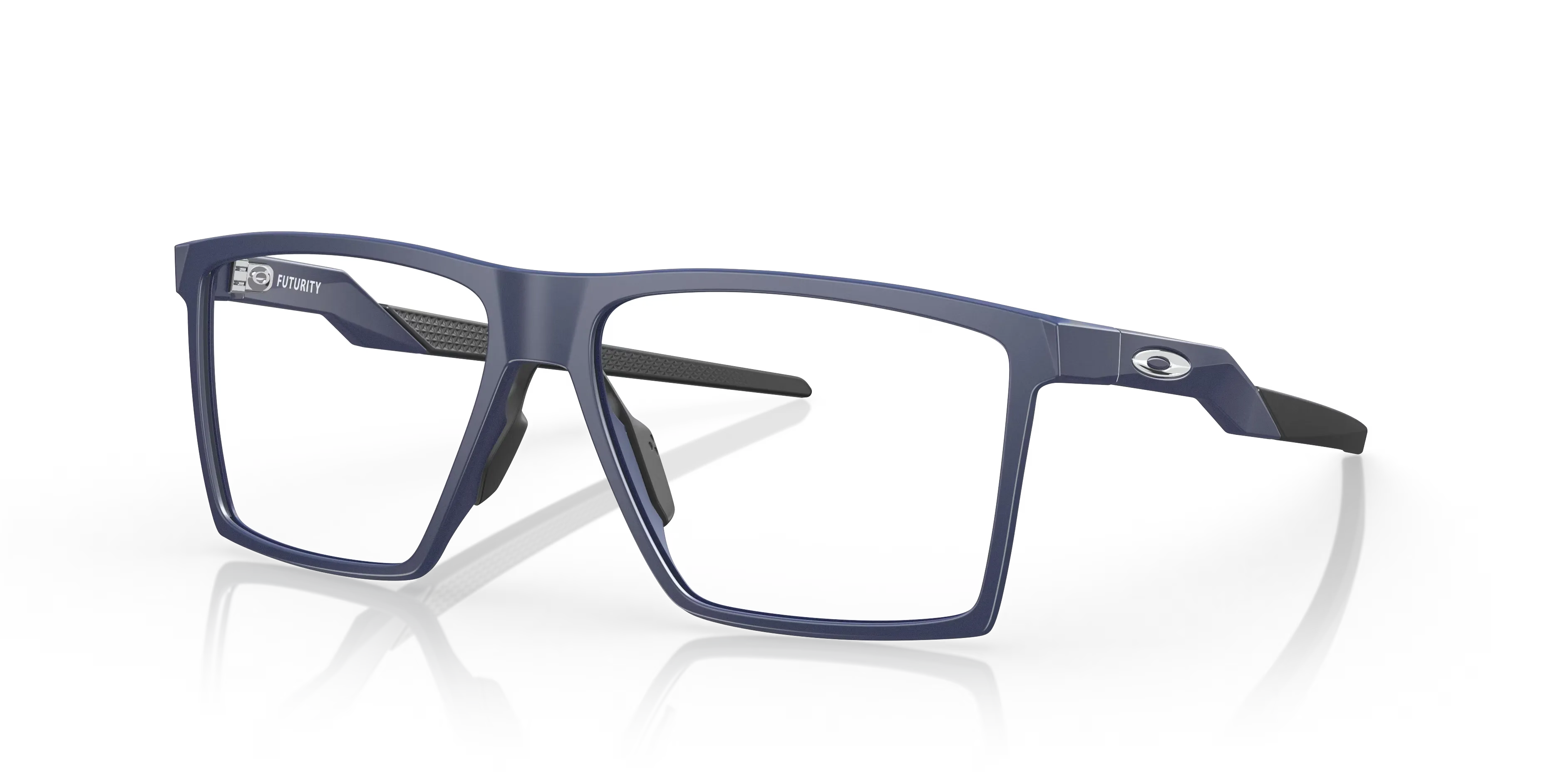 Oakley Futurity Eyeglasses 805202 Satin Grey Smoke