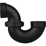 Charlotte Pipe 1-1/2-in ABS P-Trap/Union