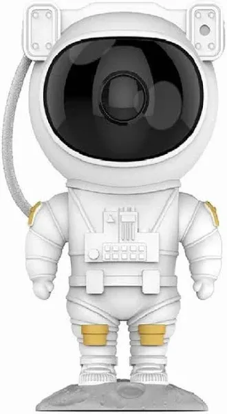 Creative Astronaut Galaxy Starry Sky Projector Nightlight USB Atmospher Bedroom 