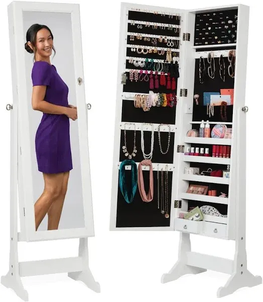 Best Choice Products Jewelry Armoire Cabinet