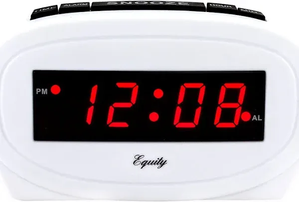 La Crosse Equity LED Alarm Clock 30227