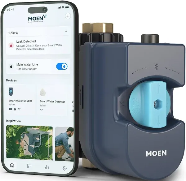 Moen FLO Smart Water Monitor & Shutoff