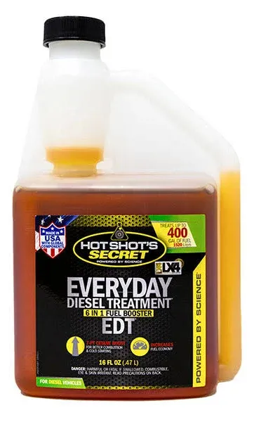 Hot Shot's Secret Everyday Diesel Treatment