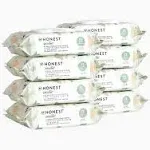 Honest Company Classic Pattern Wipes  - 576 Count