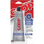 Plumbers Goop, 3.7 ounce Tube 6 Per Case  150011C