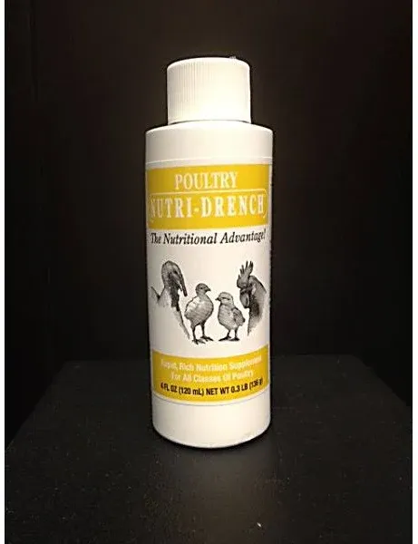 Nutri Drench 4 oz Poultry