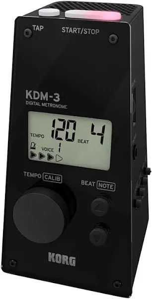 Korg KDM-3 Digital Metronome - White