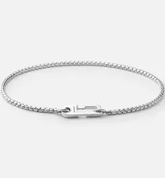 Miansai Men's Annex Venetian Chain Bracelet in Sterling Silver