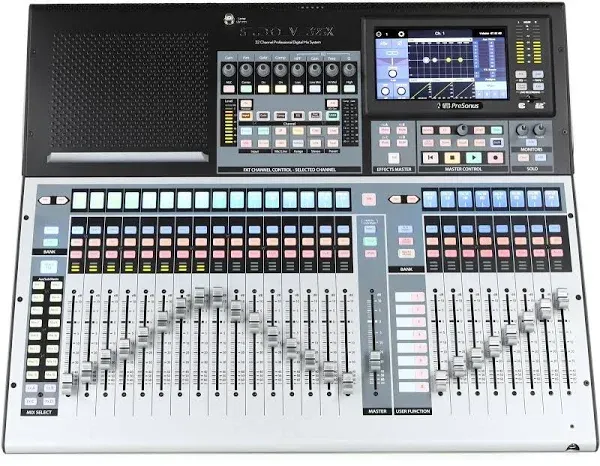 PreSonus StudioLive 32SX Compact 32-Channel Digital Mixer and USB Audio Interface | Reverb