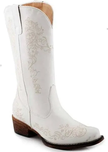 Roper Women's Riley Scroll Cowboy Boots