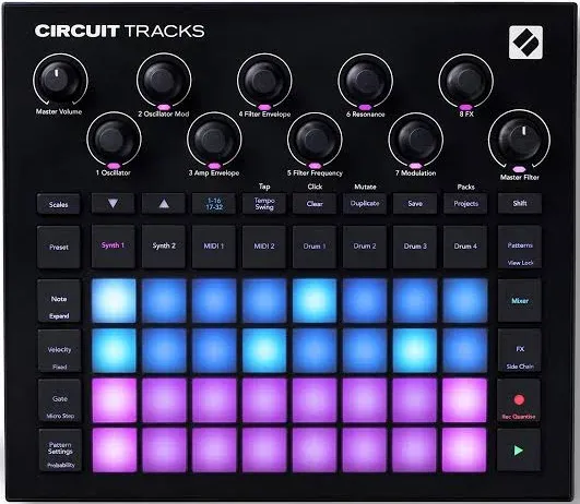 Novation Circuit Tracks  favorable buying at our shop