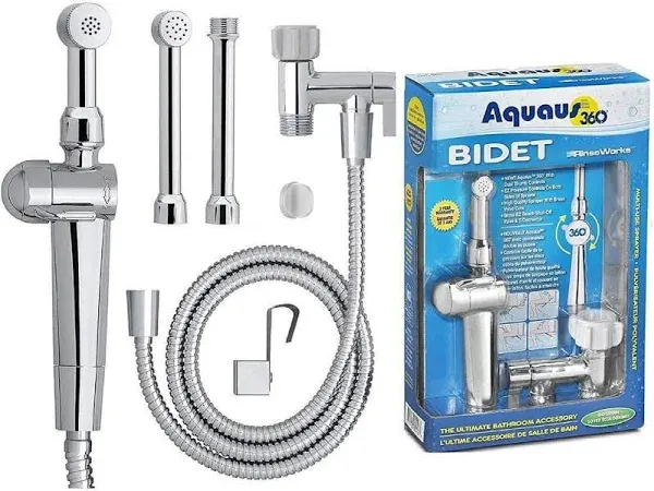 Aquaus 360 Handheld Bidet Sprayer for Toilet