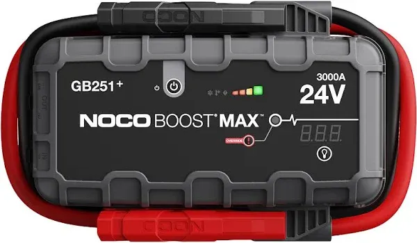 NOCO GB251 Boost Max 3000A 24V UltraSafe Lithium Jump Starter