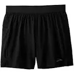 Brooks Men's Sherpa 7" Short - Black S