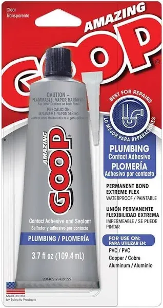 Amazing Goop 3.7 oz. Plumbing Multi-Purpose Adhesive Pack of 6