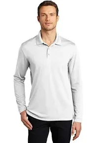 Port Authority Dry Zone UV Micro-Mesh Long Sleeve Polo