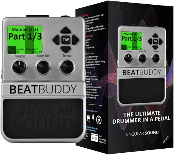 BeatBuddy the Only Drum Machine That sounds Human and is Easy To Use single