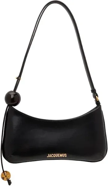 Jacquemus | Le Bisou Perle leather shoulder bag | Realry