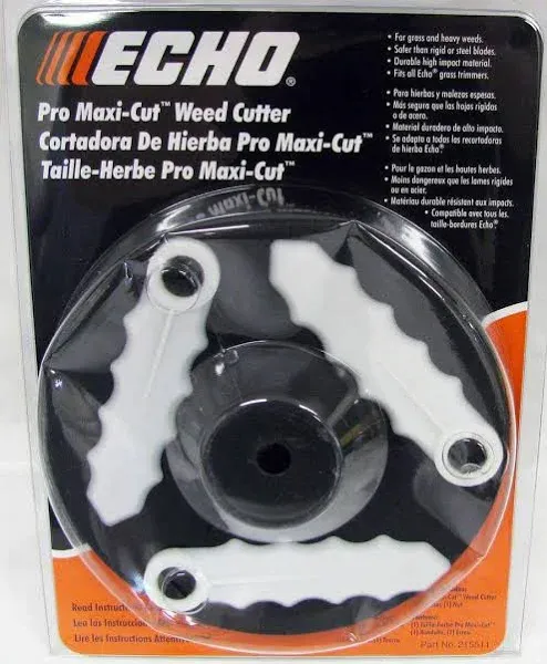 21551 Echo Pro Maxi-Cut Weed Cutter Head Fits Echo SRM Grass Trimmers