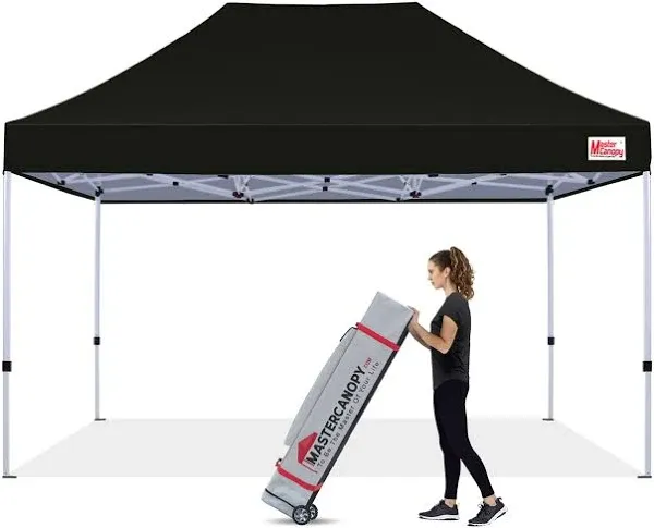 MASTERcANOPY Pop Up Canopy Tent Commercial Grade Instant Shelter