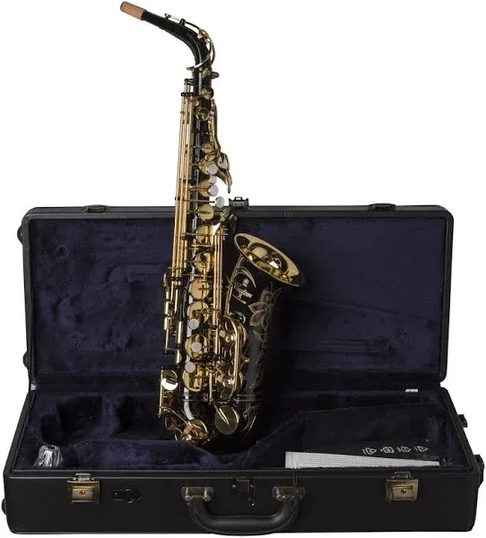 Yamaha YAS-82ZII Custom Professional Alto Saxophone - Gold Lacquer