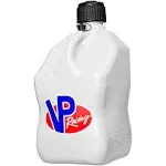 VP Racing Fuels 3522 Racing Fuel White Utility Jug Container 5-Gallon IMCA SCCA